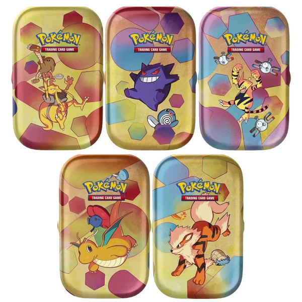 Pokémon TCG - Scarlet & Violet 151 Mini Tin