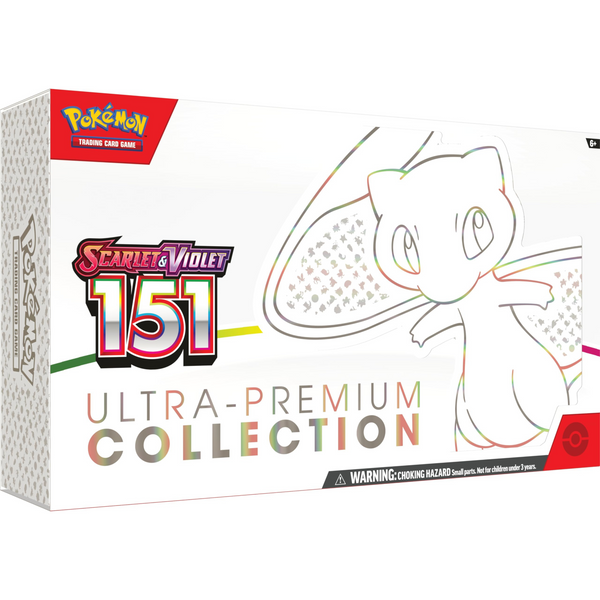 Pokémon TCG - Ultra Premium Collection Scarlet &amp; Violet 151