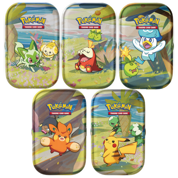 Pokémon TCG - Scarlet &amp; Violet Paldea Freunde Mini Tin