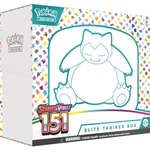 Pokémon TCG - Scarlet & Violet 151 Elite Trainer Box