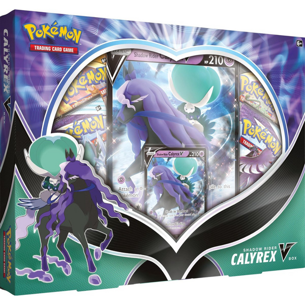 Pokémon TCG - Shadow Rider Calyrex V Box