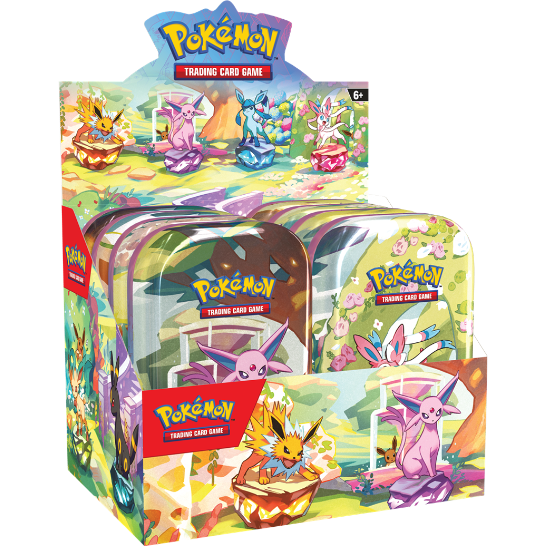Pokémon TCG – Prismatic Evolutions Mini Tin