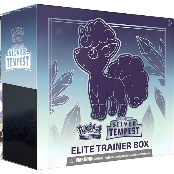 Pokémon TCG - Silver Tempest Elite Trainer Box