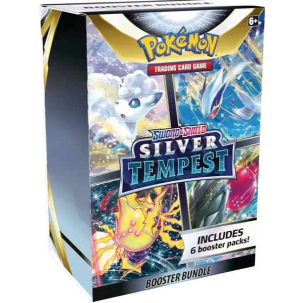 Pokémon TCG - Silver Tempest Booster Bundle