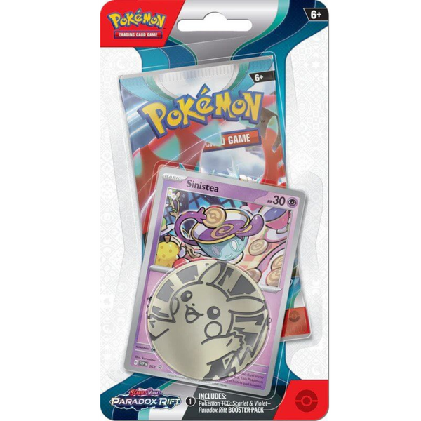 Pokémon TCG - Paradox Rift Checklane Blister