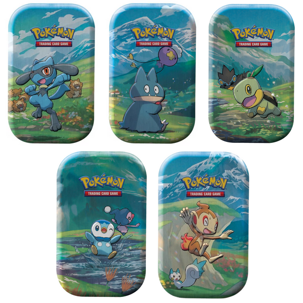 Pokémon TCG - Sinnoh Stars Mini Tin
