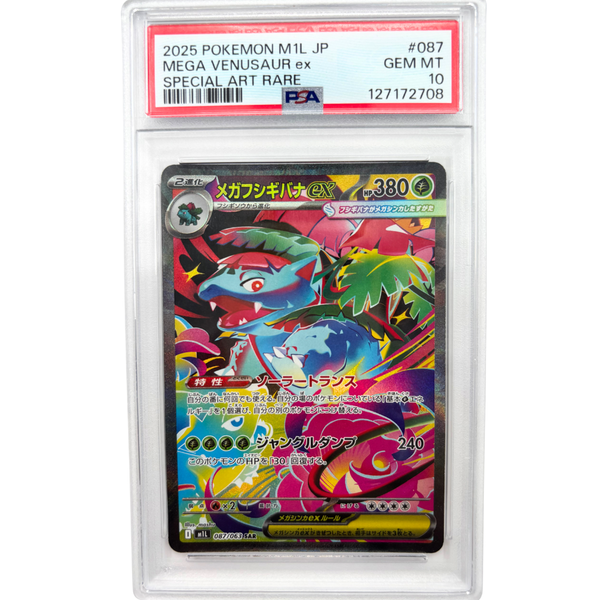 Mega Venusaur PSA 10