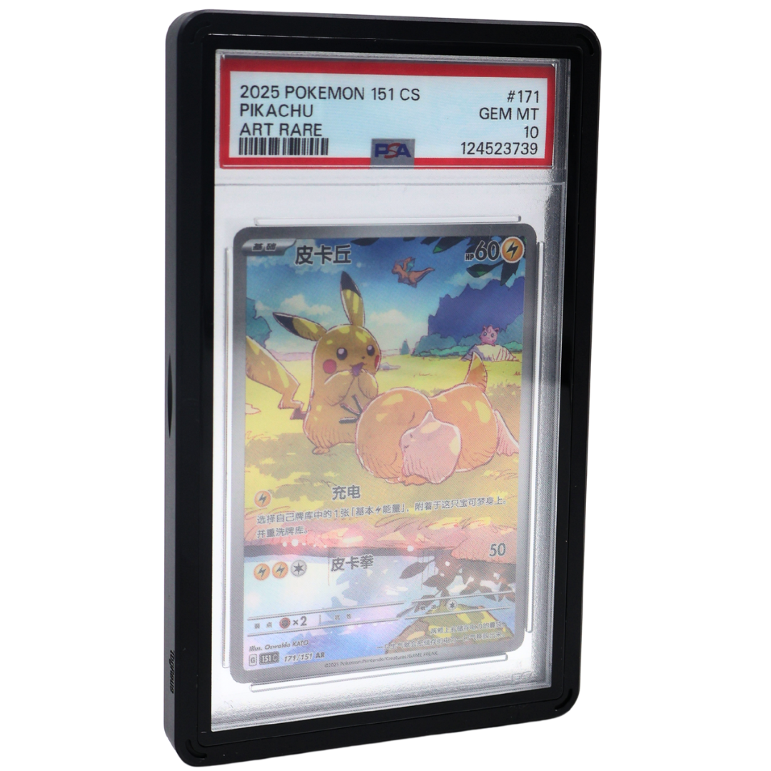 TCG - Magnetische Acryl Case PSA Slab