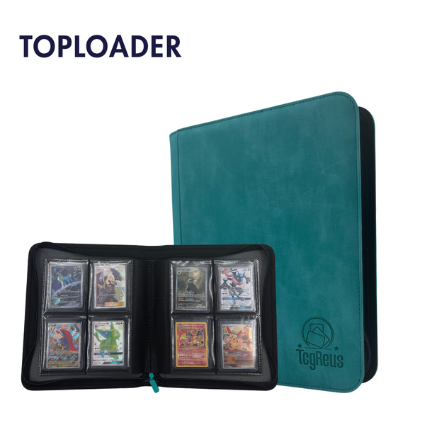 Pokémon TCG - TcgReus Toploader Binder 4-pocket map