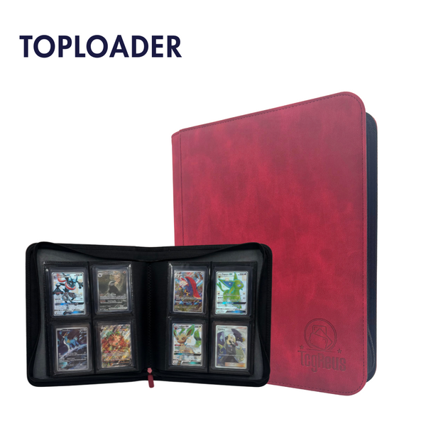 Pokémon TCG - TcgReus Toploader Binder 4-pocket map