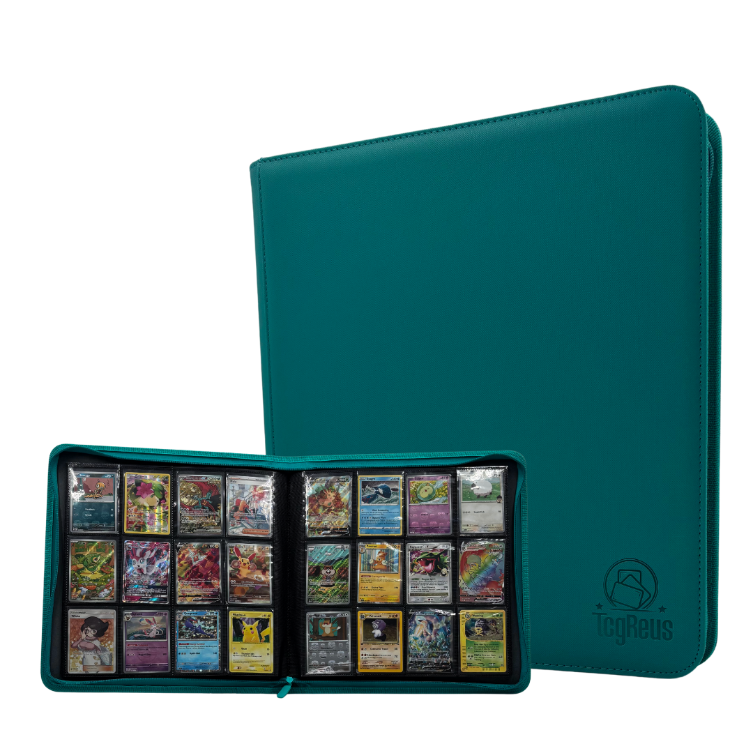 Pokémon TCG - TcgReus Binder 12-pocket map