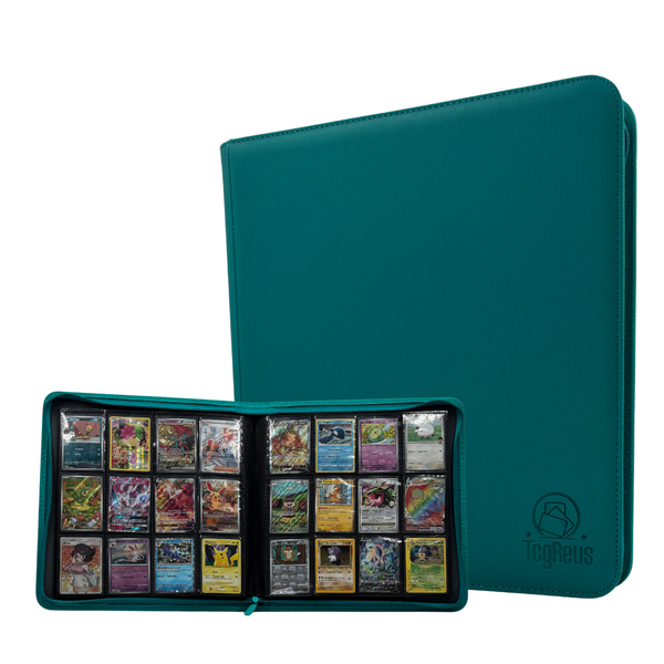 Pokémon TCG - TcgReus Binder 12-pocket map