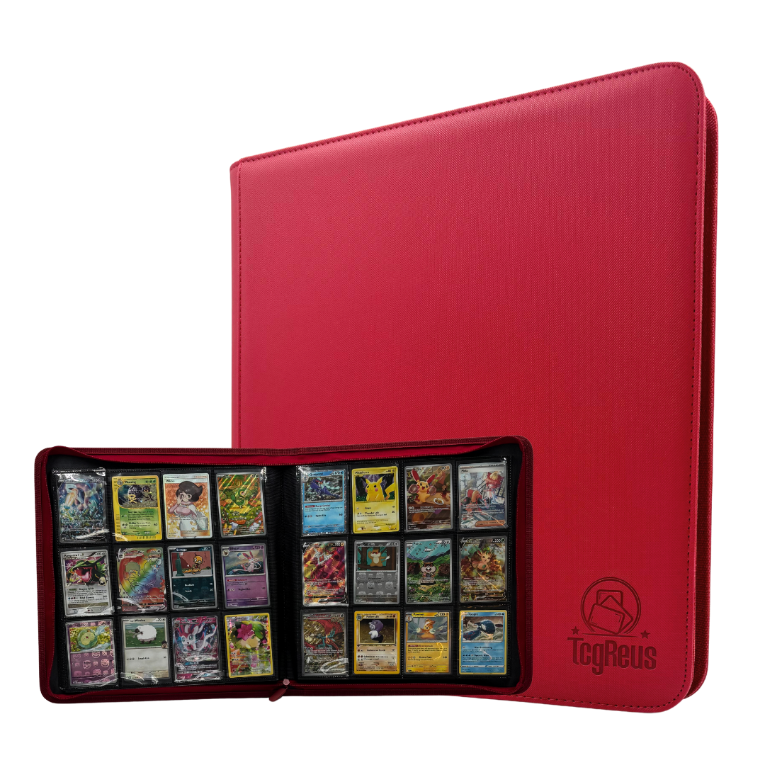 Pokémon TCG - TcgReus Binder 12-pocket map