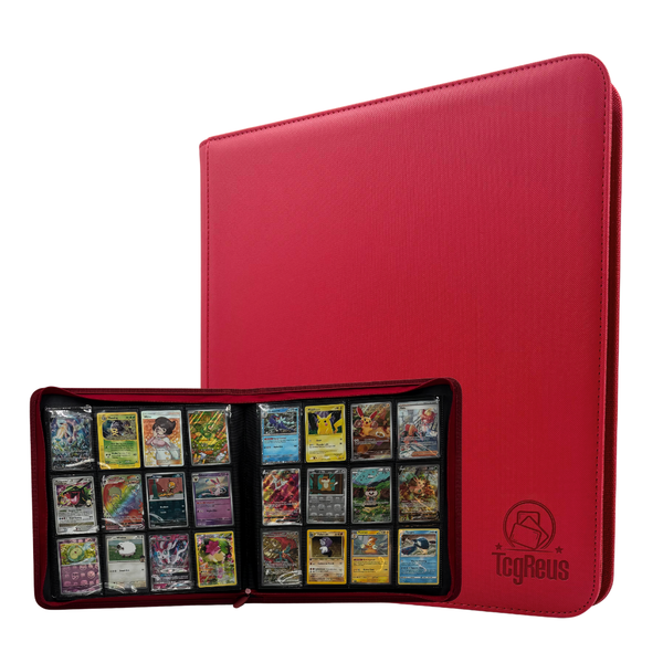 Pokémon TCG - TcgReus Binder 12-pocket map