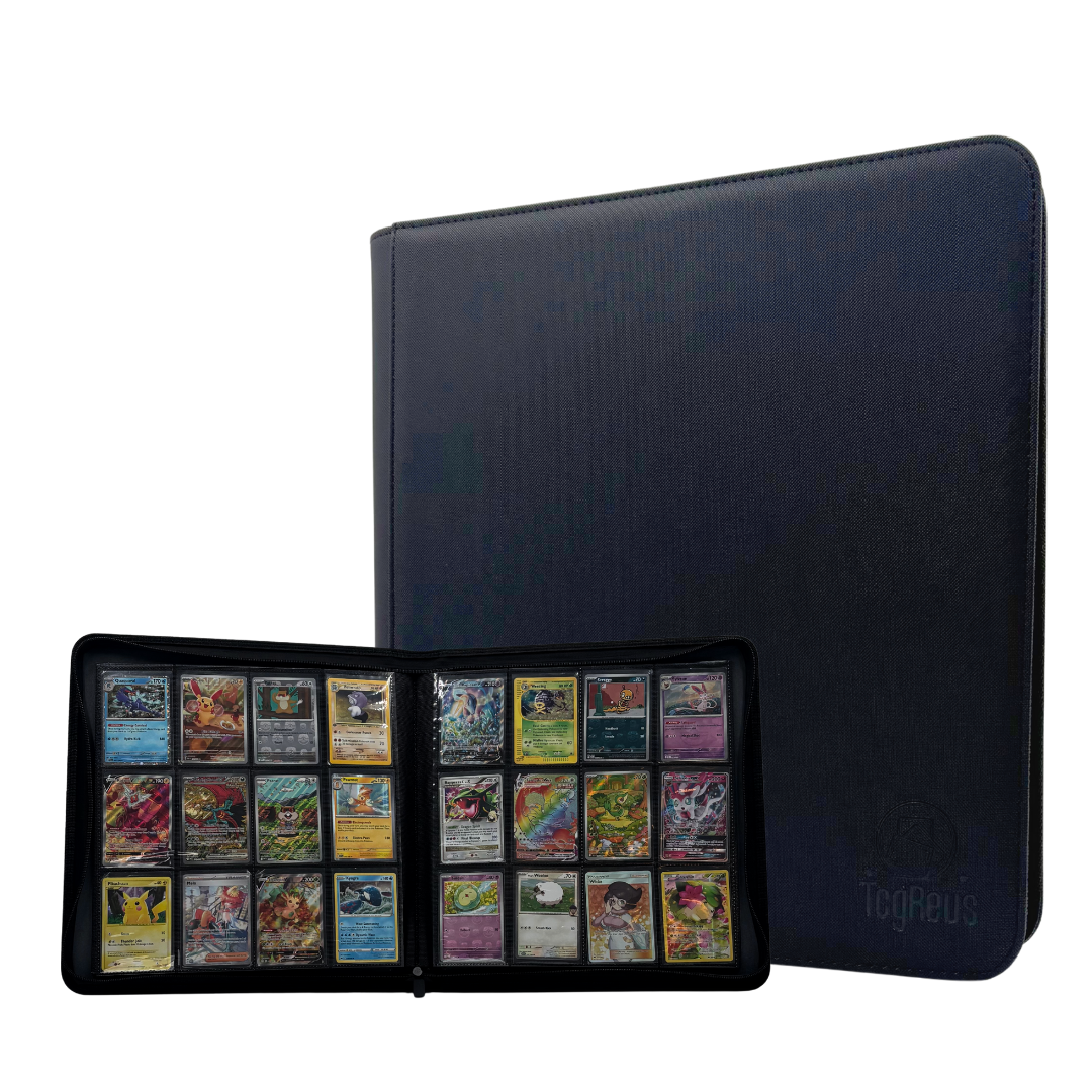 Pokémon TCG - TcgReus Binder 12-pocket map
