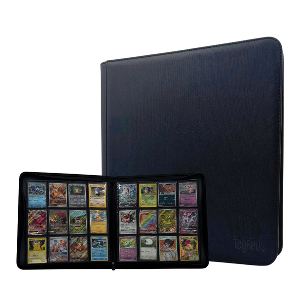Pokémon TCG - TcgReus Binder 12-pocket map