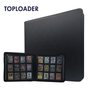 Pokémon TCG – TcgReus Toploader Binder schwarz 12-Taschen-Karte