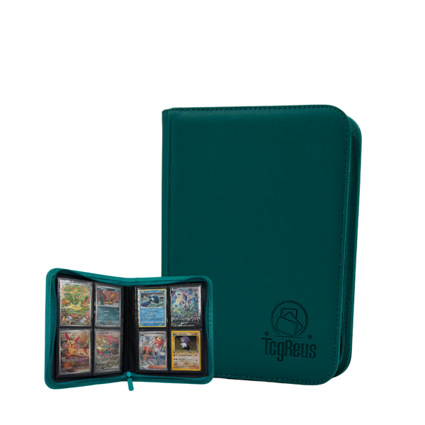Pokémon TCG - TcgReus Binder 4-pocket map