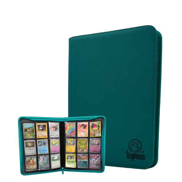 Pokémon TCG - TcgReus Binder 9-pocket map