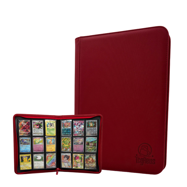 Pokémon TCG - TcgReus Binder 9-pocket map