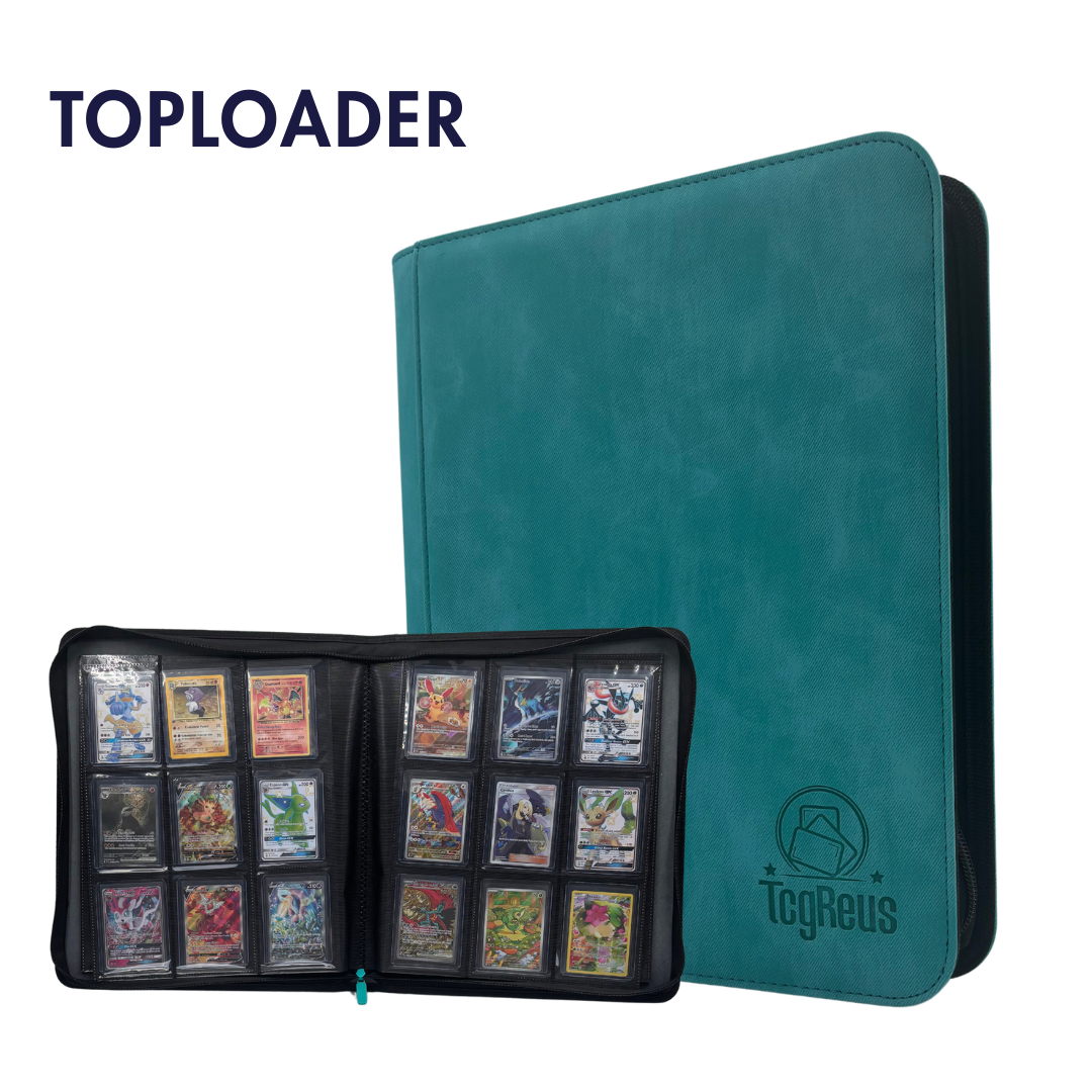 Pokémon TCG - TcgReus Toploader Binder 9-pocket map