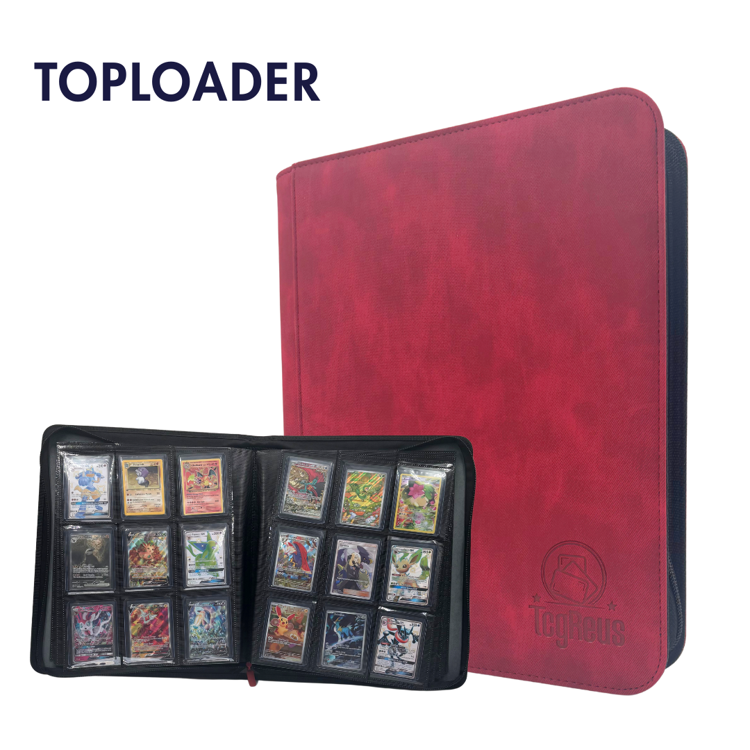 Pokémon TCG - TcgReus Toploader Binder 9-pocket map