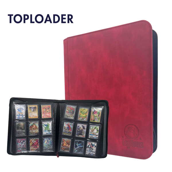 Pokémon TCG - TcgReus Toploader Binder 9-pocket map