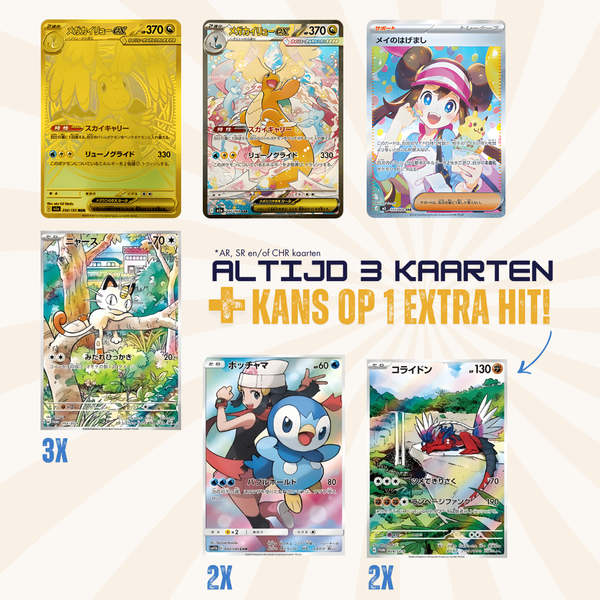 Pokémon TCG - Mystery Bag 3 Japans