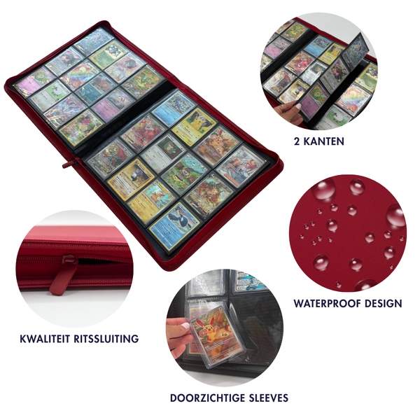 Pokémon TCG - TcgReus Binder 12-pocket map