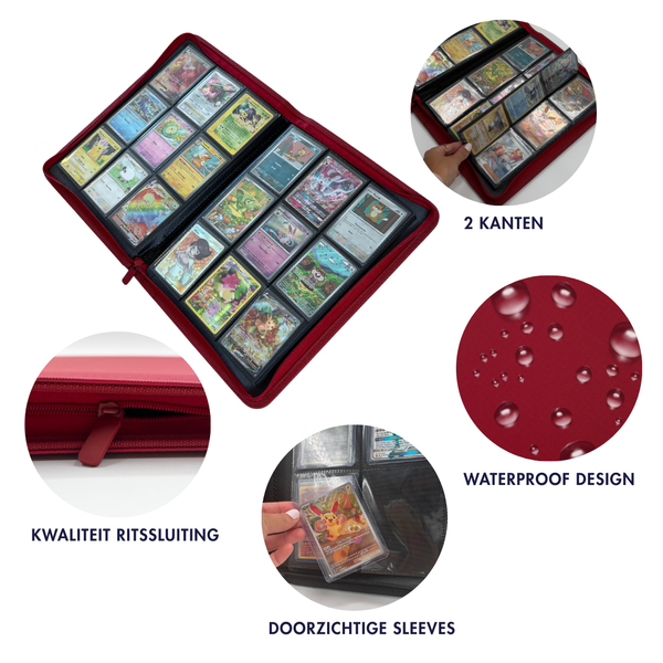 Pokémon TCG - TcgReus Binder 9-pocket map
