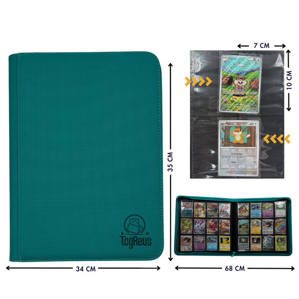 Pokémon TCG - TcgReus Binder 12-pocket map