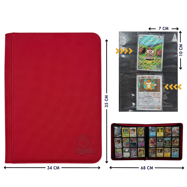Pokémon TCG - TcgReus Binder 12-pocket map