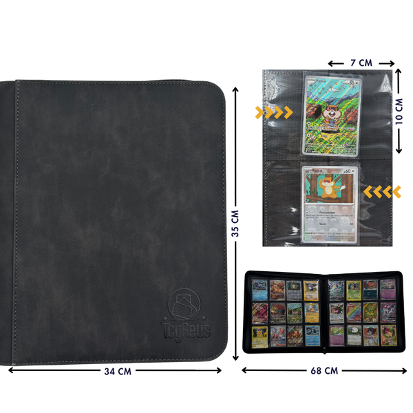 Pokémon TCG - TcgReus Binder 12-pocket map