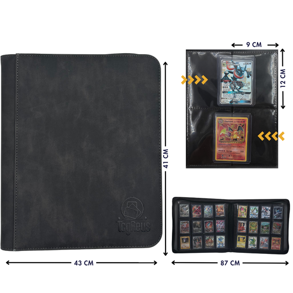 Pokémon TCG - TcgReus Toploader Binder 12-pocket map