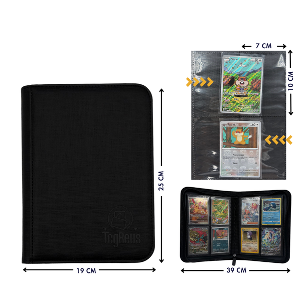 Pokémon TCG - TcgReus Binder 4-pocket map