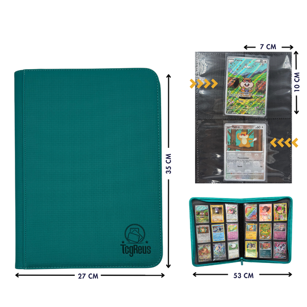 Pokémon TCG - TcgReus Binder 9-pocket map