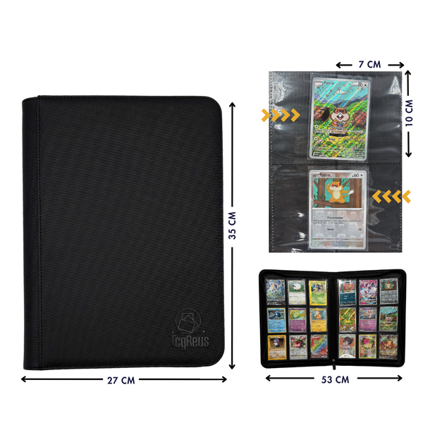 Pokémon TCG - TcgReus Binder 9-pocket map