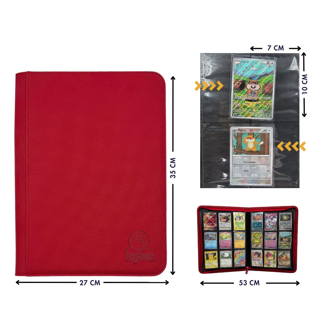 Pokémon TCG - TcgReus Binder 9-pocket map