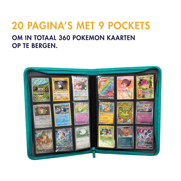 Pokémon TCG - TcgReus Binder 9-pocket map