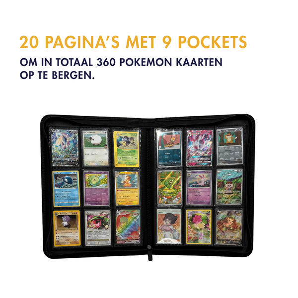 Pokémon TCG - TcgReus Binder 9-pocket map