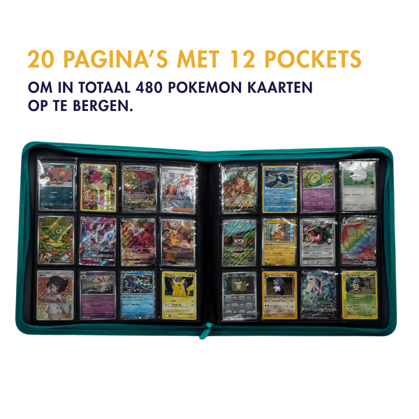 Pokémon TCG - TcgReus Binder 12-pocket map