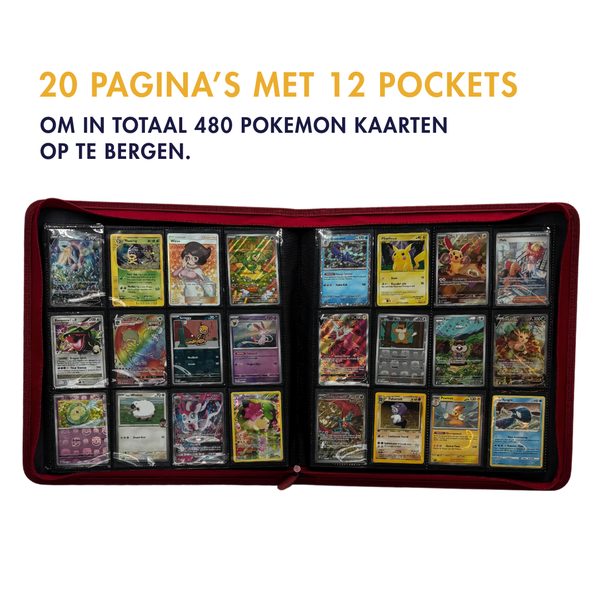 Pokémon TCG - TcgReus Binder 12-pocket map