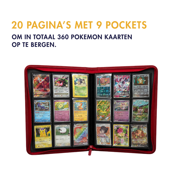 Pokémon TCG - TcgReus Binder 9-pocket map