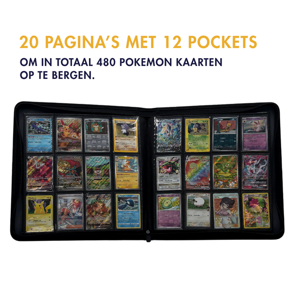 Pokémon TCG - TcgReus Binder 12-pocket map