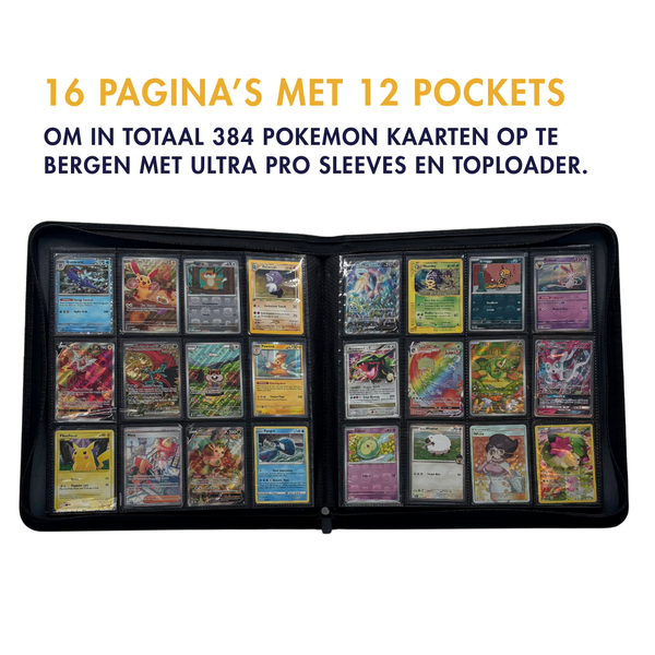Pokémon TCG - TcgReus Toploader Binder 12-pocket map