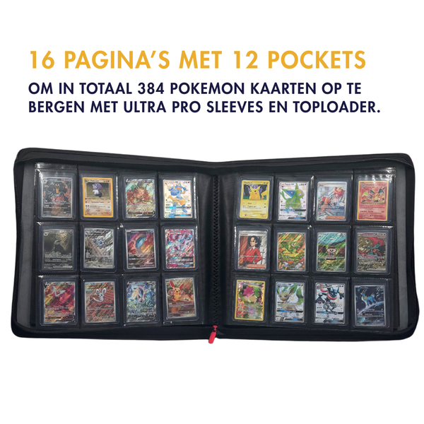 Pokémon TCG - TcgReus Toploader Binder 12-pocket map