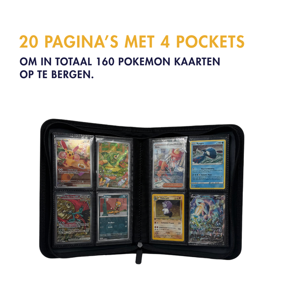 Pokémon TCG - TcgReus Binder 4-pocket map
