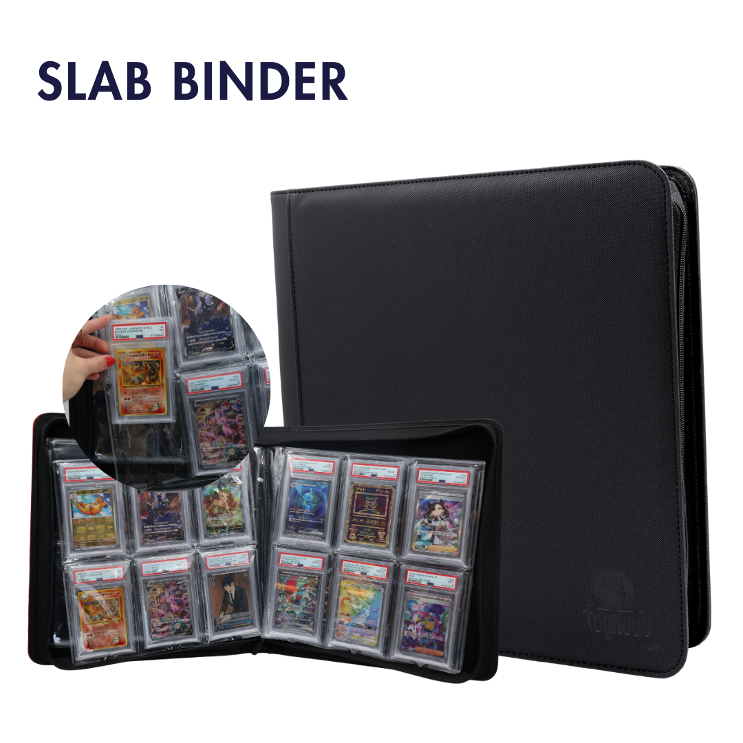 Pokmon TCG - TcgReus Slab Binder 60 slabs | TcgReus Pokmon TCG - TcgReus Slab Binder 60 slabs | TcgReus