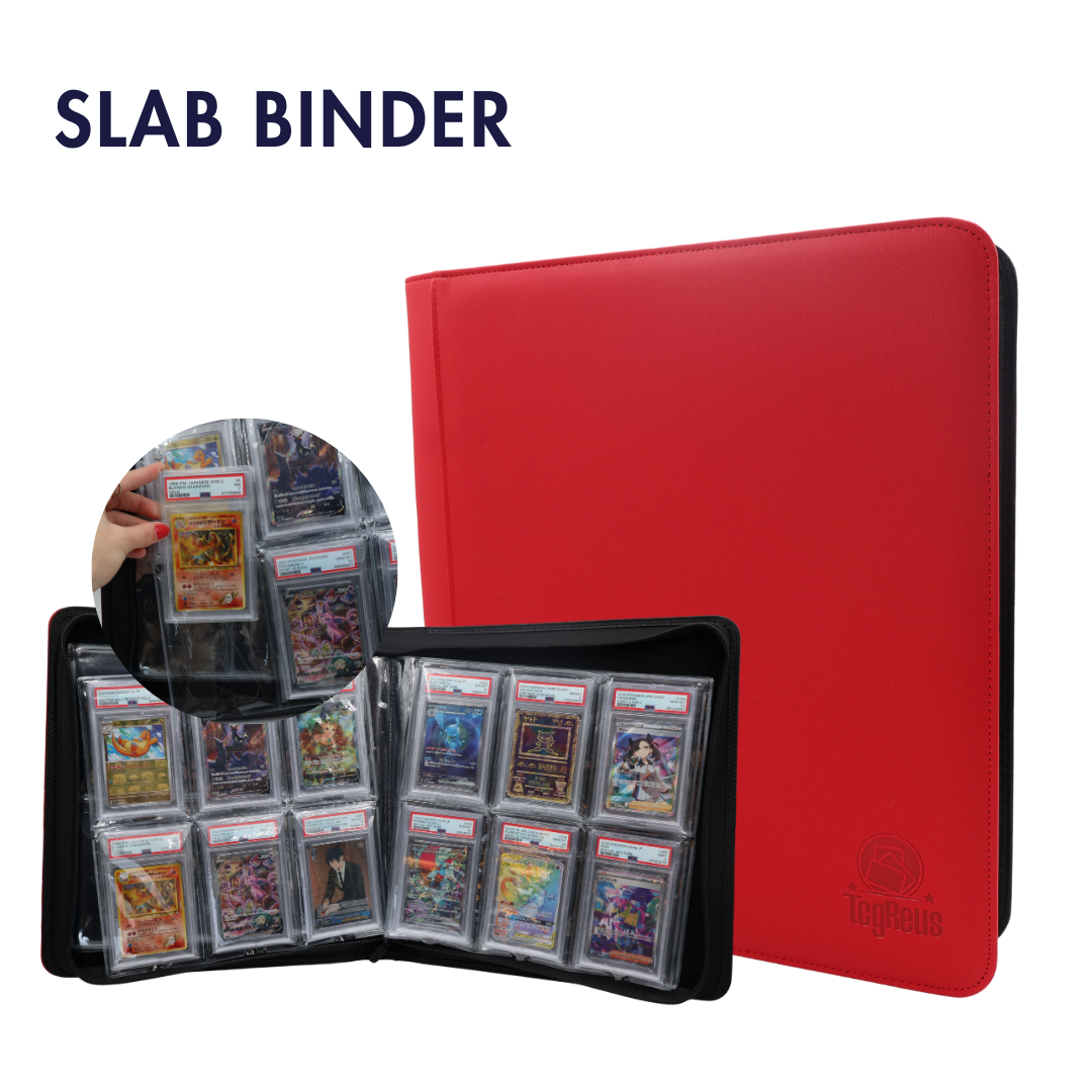 Pokmon TCG - TcgReus Slab Binder 60 slabs | TcgReus Pokmon TCG - TcgReus Slab Binder 60 slabs | TcgReus