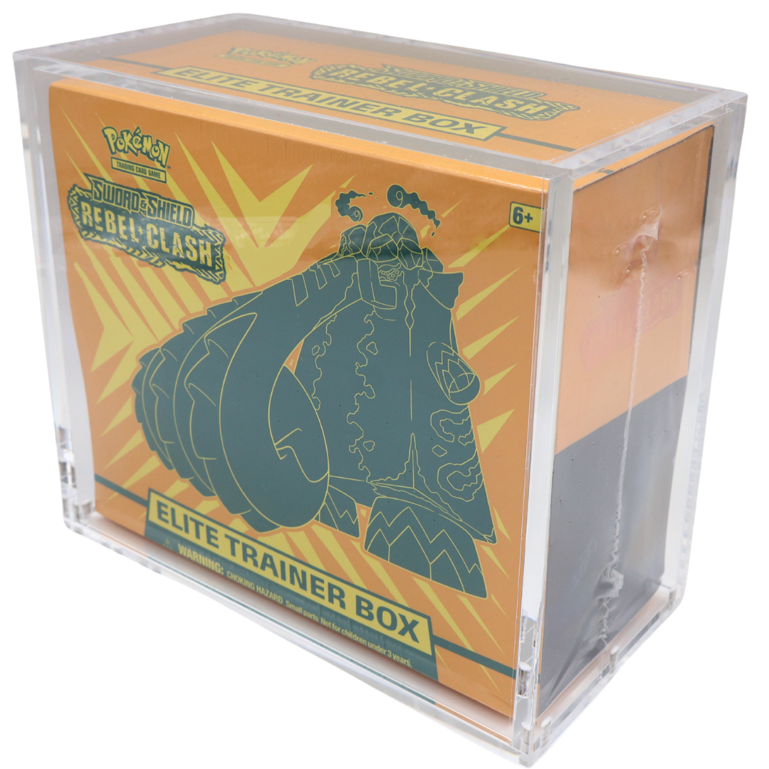 TCG - Acryl Case Elite Trainer Box (op voorraad)
